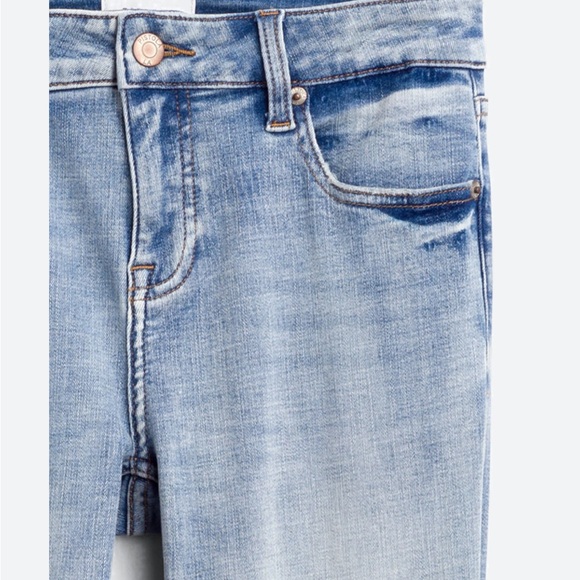 COSMIC JEAN BLUE ARIELLE SKINNY SCISSOR CUT HEM - Picture 5 of 13